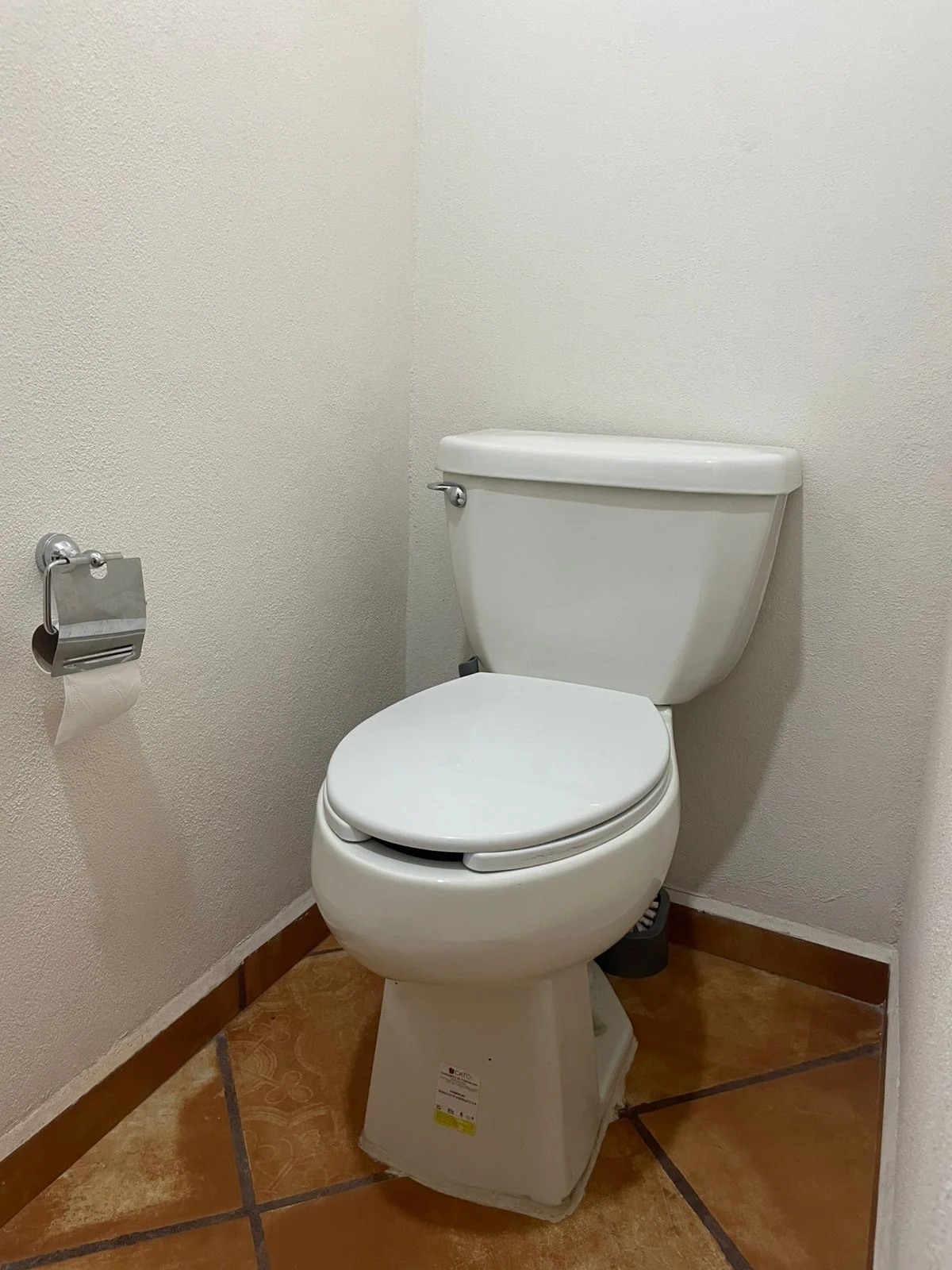 Baños limpios y accesibles
